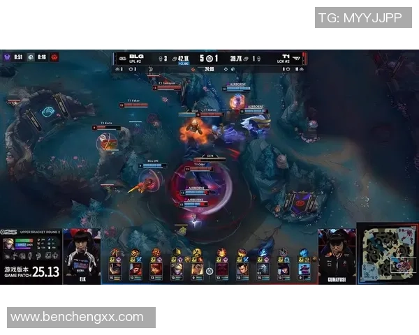 英雄联盟战术分析：深入探讨BLG的区域防守策略与执行效果